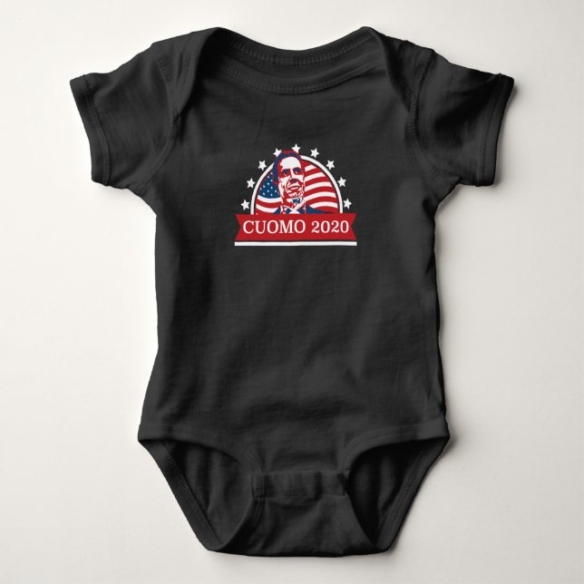 2020 | Abstimmung über den Präsidenten Baby Strampler (Vorderseite)