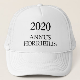 2020 Annus Horribilis Latin Horrible Year Truckerkappe