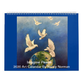 2020 Art Calendar by Nancy Norman Kalender