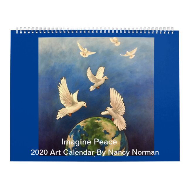 2020 Art Calendar by Nancy Norman Kalender (Titelbild)