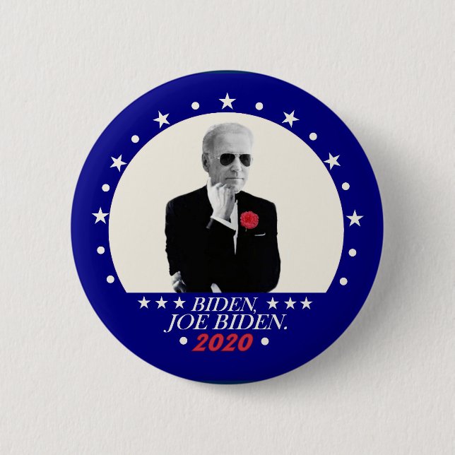 2020 Biden, Joe Biden Button (Vorderseite)
