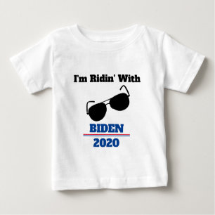 2020 bin ich mit Biden zusammen Baby T-shirt
