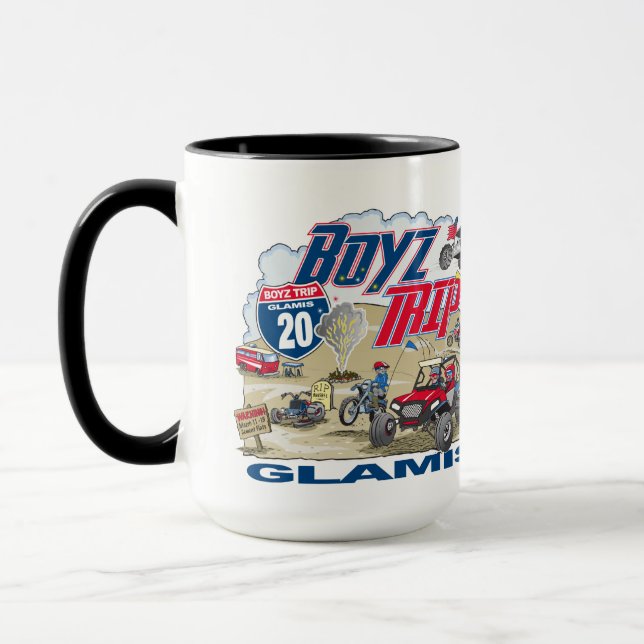 2020 Boyz Trip Coffee Tasse (Links)