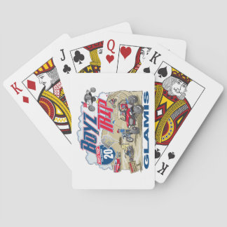 2020 Boyz Trip Playing Cards Spielkarten