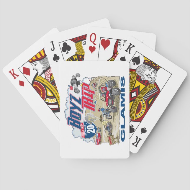 2020 Boyz Trip Playing Cards Spielkarten (Rückseite)