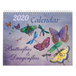 2020 Butterflies & Dragonflies-Kalender Kalender