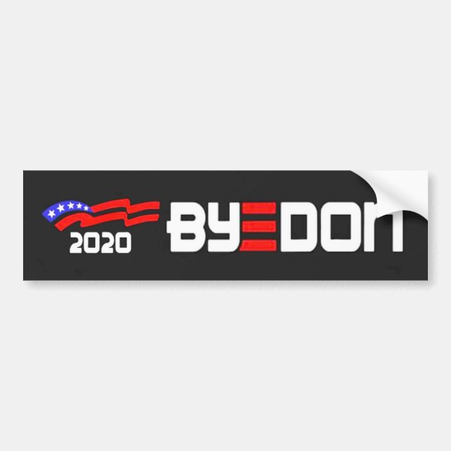 2020 BYEDON AUTOAUFKLEBER (Vorne)