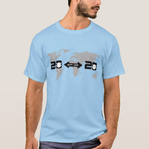 2020 COVID-19 T - Shirt zur Pandemie