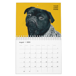 2020 Custom Foto Calendar Firmenlogo Kalender