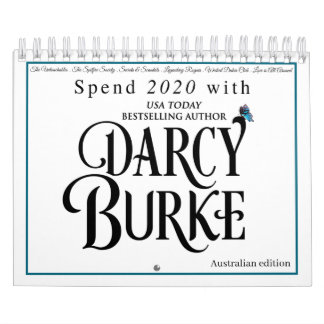 2020 Darcy Burke Historischer Romantikkalender - A Kalender