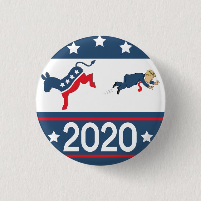 2020 Demokraten Button (Vorderseite)