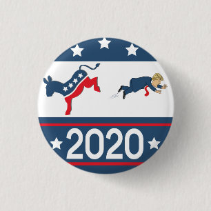 2020 Demokraten Button