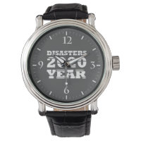 2020 Desaster Jahr