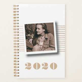 2020 Diary Planner für Personalisiertes Foto Planer