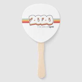 2020 Die Geburt von Legenden Fächer