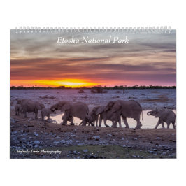 2020 Etosha Nationalpark-Kalender Kalender