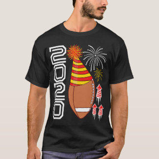 2020 Football Helmet Quarterback Collection T-Shirt