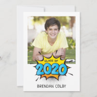 2020 FOTO GRAD moderne Comic Stil Typografie