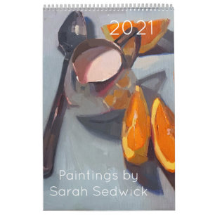 2020: Gemälde von Sarah Sedwick Kalender
