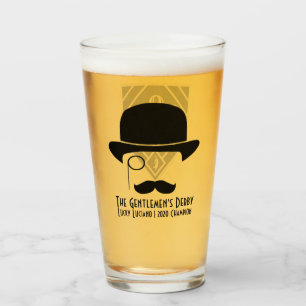 2020 Gents FF Derby Pint Glass Glas