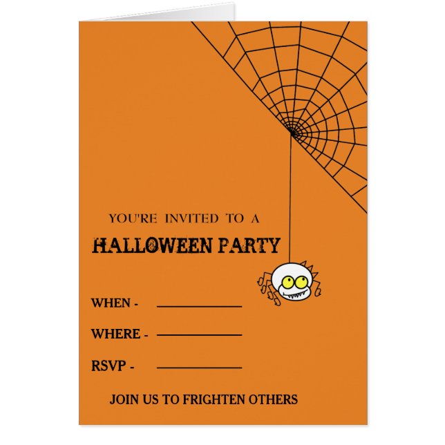 2020 glückliches Halloween mit Spider und ihrem We (Vorne)
