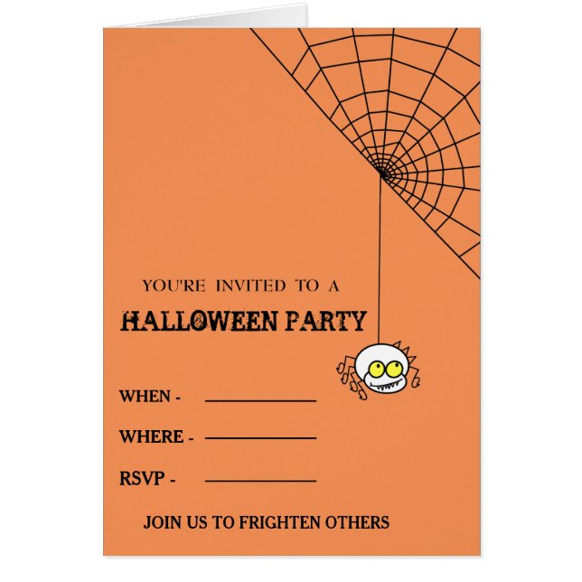 2020 glückliches Halloween mit Spider und ihrem We (Vorne)