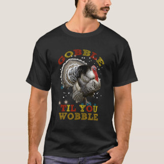2020 Gobble Til You Wobble Baby Outfit Kleinkind T T-Shirt