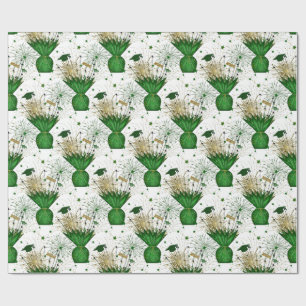 2020 Grad - Grubenwrapping Geschenkpapier