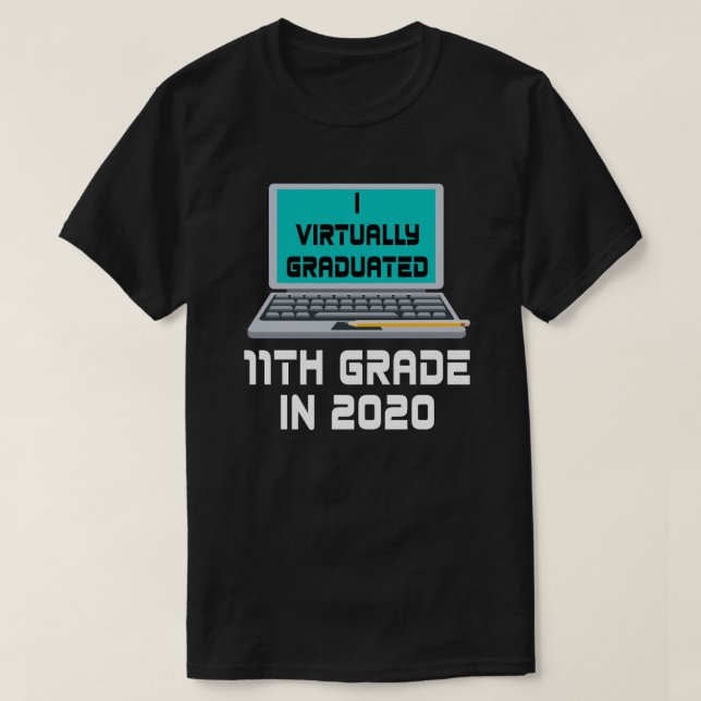 2020 habe ich praktisch den 11. T-Shirt (Design vorne)