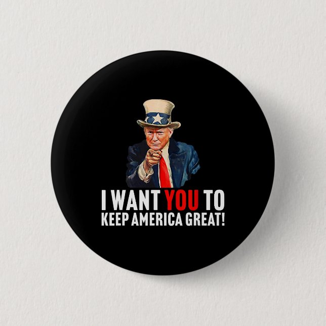 2020 - Ich Wollte Ihnen, Amerika groß Behalten - O Button (Vorderseite)
