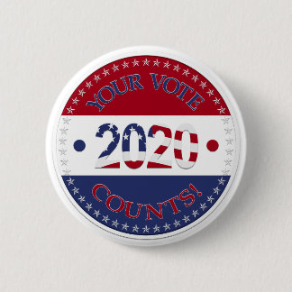 2020 Ihre Stimme zählt Button