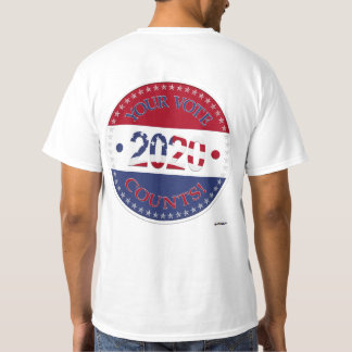 2020 Ihre Stimme zählt T-Shirt