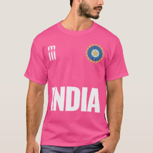 2020 Indien Cricket Trikot Für Indische Cricket Fa T-Shirt