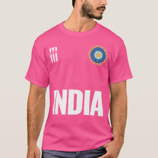 2020 Indien Cricket Trikot Für Indische Cricket Fa T-Shirt