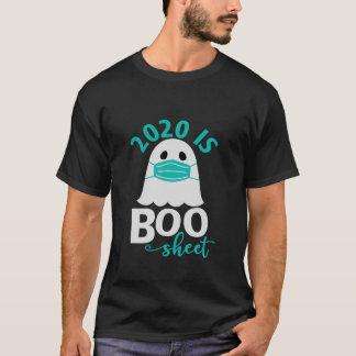2020 ist Boo Sheet Funny Halloween Geistermaske T-Shirt