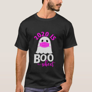 2020 ist Boo Sheet Funny Halloween Geistermaske T-Shirt