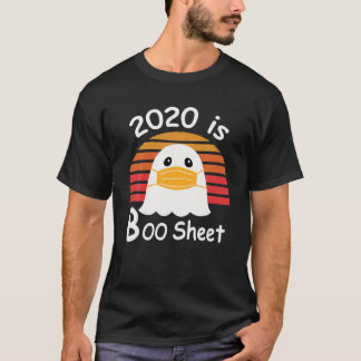 2020 ist Boo Sheet Ghost Maske Funny Geschenk T-Shirt