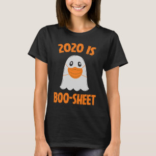 2020 ist boo Sheet Halloween Ghost Wear Maske 2020 T-Shirt