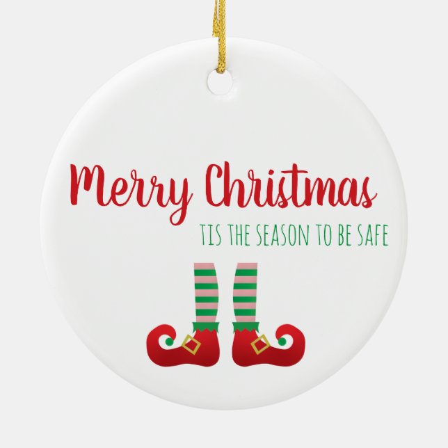 2020 ist das sonnige Weihnachtsgebäck Grün des Spr Keramik Ornament (Hinten)