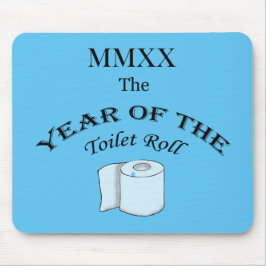 2020 Jahr der Toilettenrollen! Mousepad
