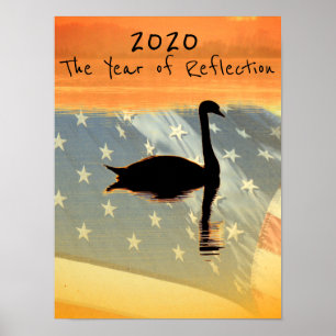 2020 Jahr des Nachdenkens Poster