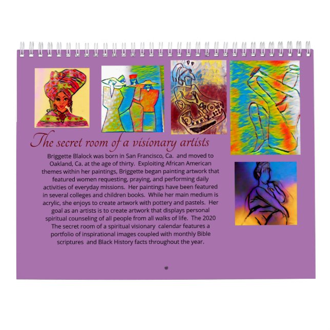 2020 KALENDER (Rückseite)