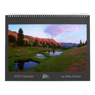 2020 Kalender #2 nach Mike Norton