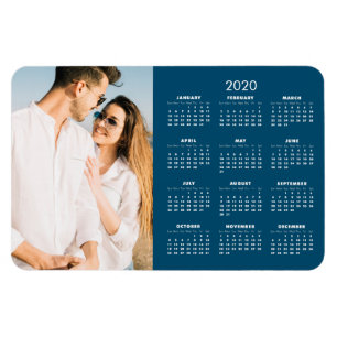 2020 Kalender Ihr Foto Magnet