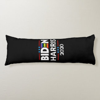 2020 Kamala Harris Rainbow Gay Pride Seitenschläferkissen