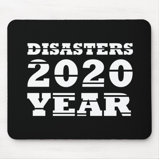 2020 Katastrophenjahr Mousepad (Vorne)