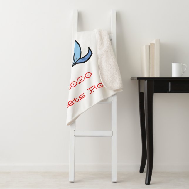 2020 Lasse Roll Toillet Paper Snowman Sherpadecke (Beispiel)