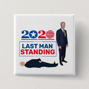 2020 Letzter Mann Stehend Button