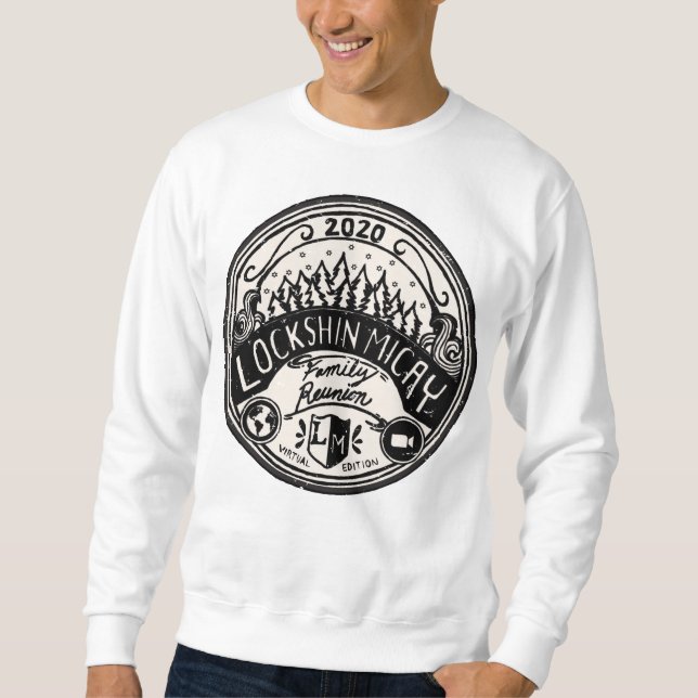 2020 Lockshin-Micay Wiedersehen Sweatshirt - Männe (Vorderseite)