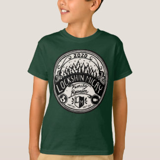 2020 Lockshin-Micay Wiedersehen T - Shirt Kids'Gre